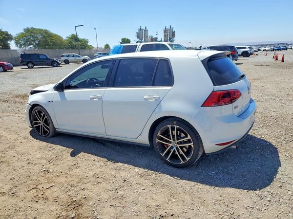 2017 VOLKSWAGEN GTI