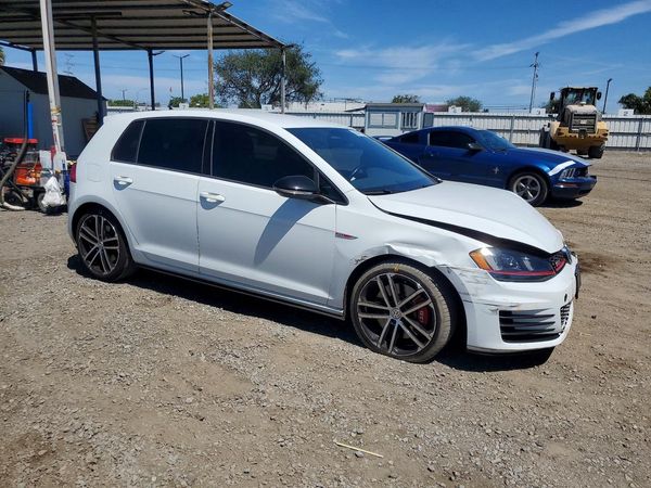 2017 VOLKSWAGEN GTI