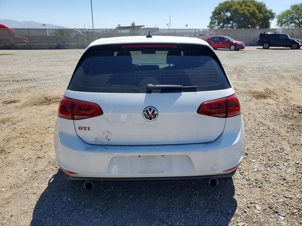 2017 VOLKSWAGEN GTI