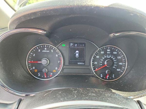 2018 KIA FORTE