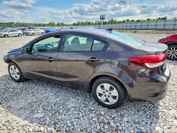 2018 KIA FORTE