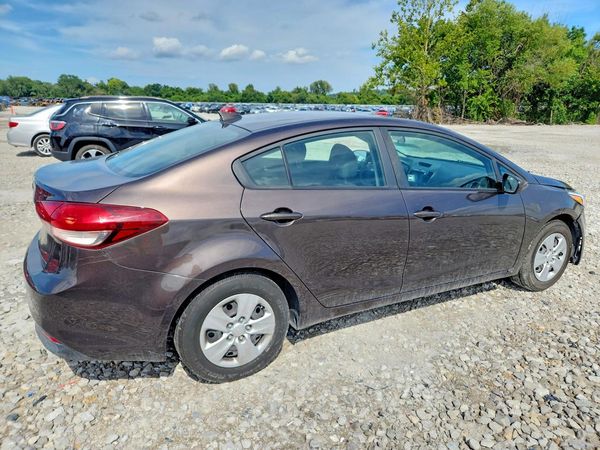 2018 KIA FORTE
