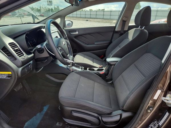 2018 KIA FORTE