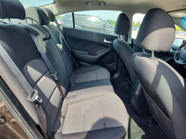 2018 KIA FORTE