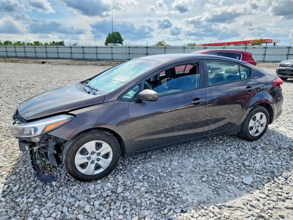 2018 KIA FORTE