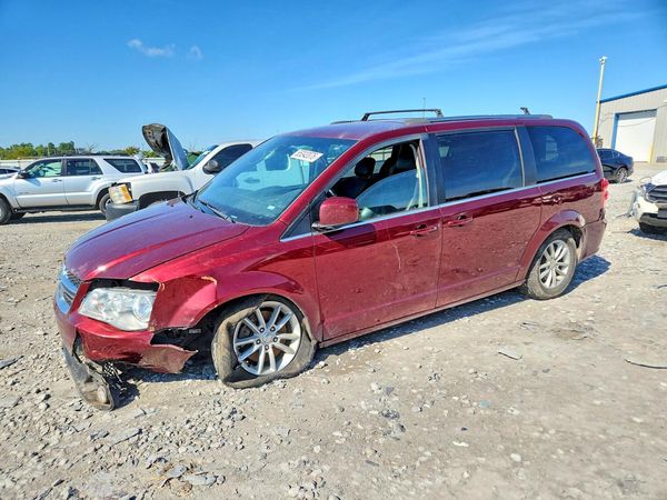 2019 DODGE GRAND CARAVAN — Front 3/4