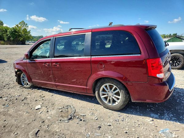 2019 DODGE GRAND CARAVAN — DSRA