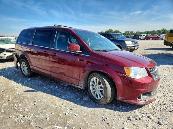 2019 DODGE GRAND CARAVAN — Passenger 3/4