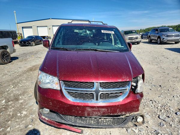 2019 DODGE GRAND CARAVAN — DIRF
