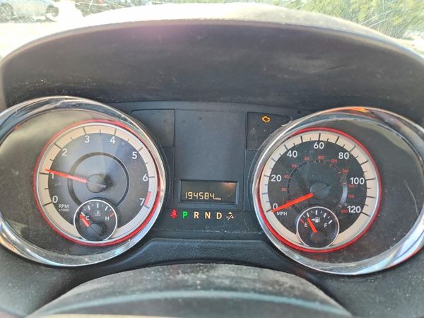 2019 DODGE GRAND CARAVAN — ODOM