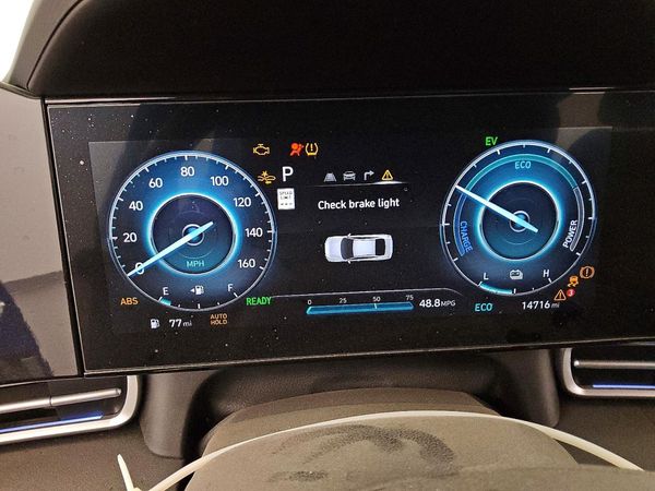 2024 HYUNDAI ELANTRA Blue