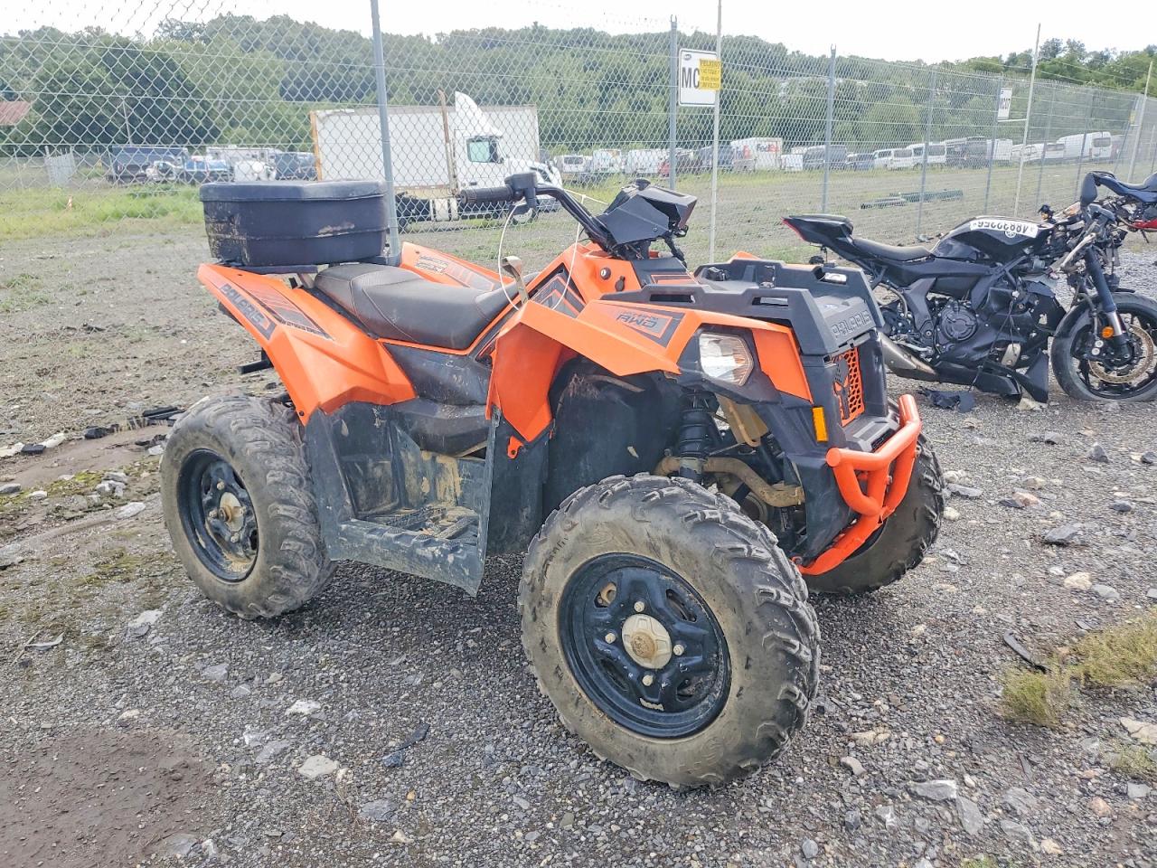 2020 POLARIS SCRAMBLER