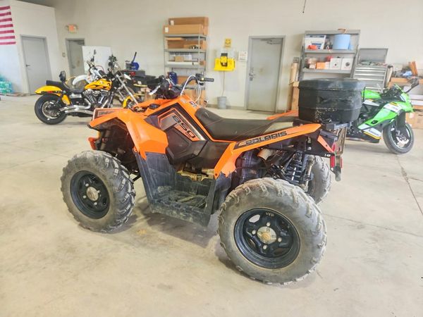 2020 POLARIS SCRAMBLER