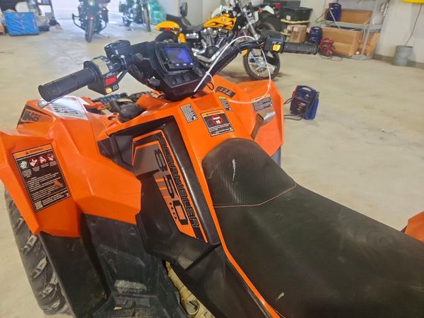 2020 POLARIS SCRAMBLER