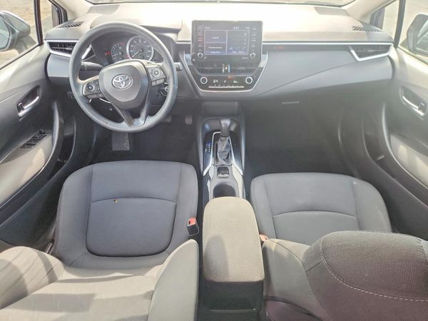 2021 TOYOTA COROLLA