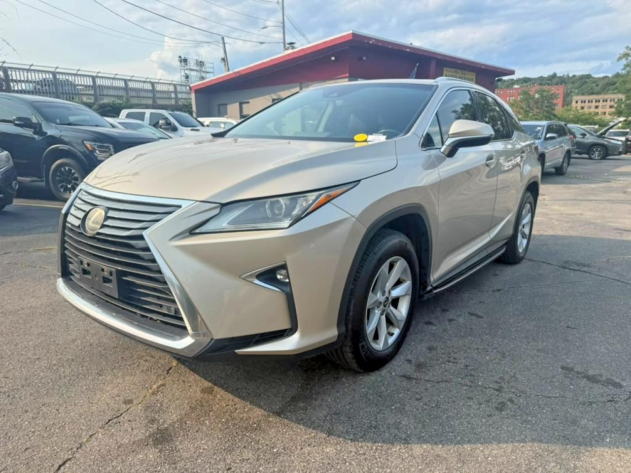 2016 LEXUS RX 350