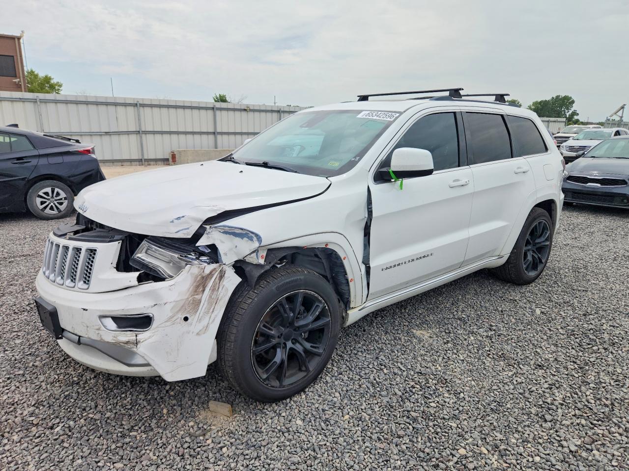 2015 JEEP GRAND CHEROKEE SUMMIT 4X4