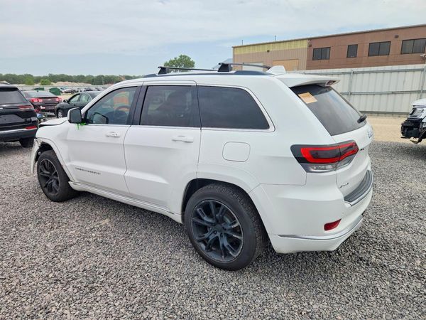 2015 JEEP GRAND CHEROKEE SUMMIT 4X4