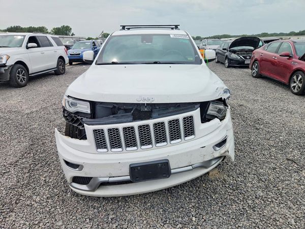 2015 JEEP GRAND CHEROKEE SUMMIT 4X4