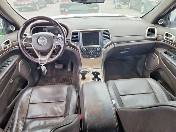 2015 JEEP GRAND CHEROKEE SUMMIT 4X4