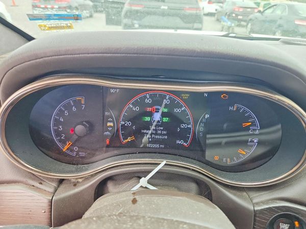 2015 JEEP GRAND CHEROKEE SUMMIT 4X4