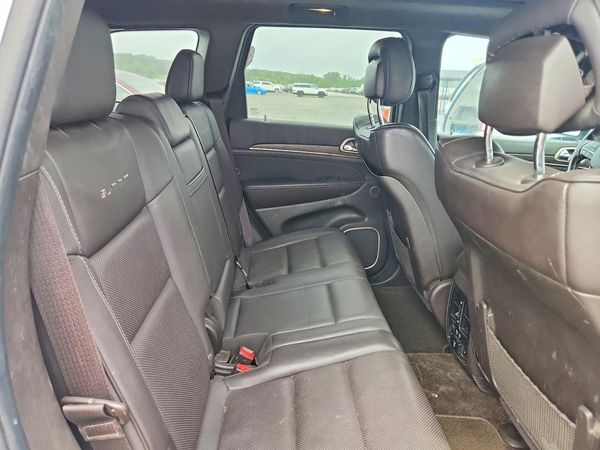2015 JEEP GRAND CHEROKEE SUMMIT 4X4