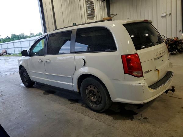 2016 DODGE GRAND CARAVAN