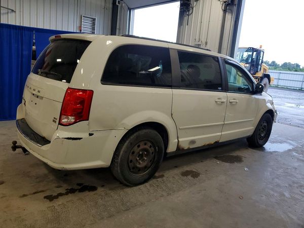 2016 DODGE GRAND CARAVAN