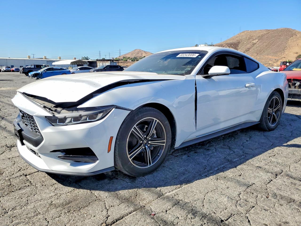 2024 FORD MUSTANG I4