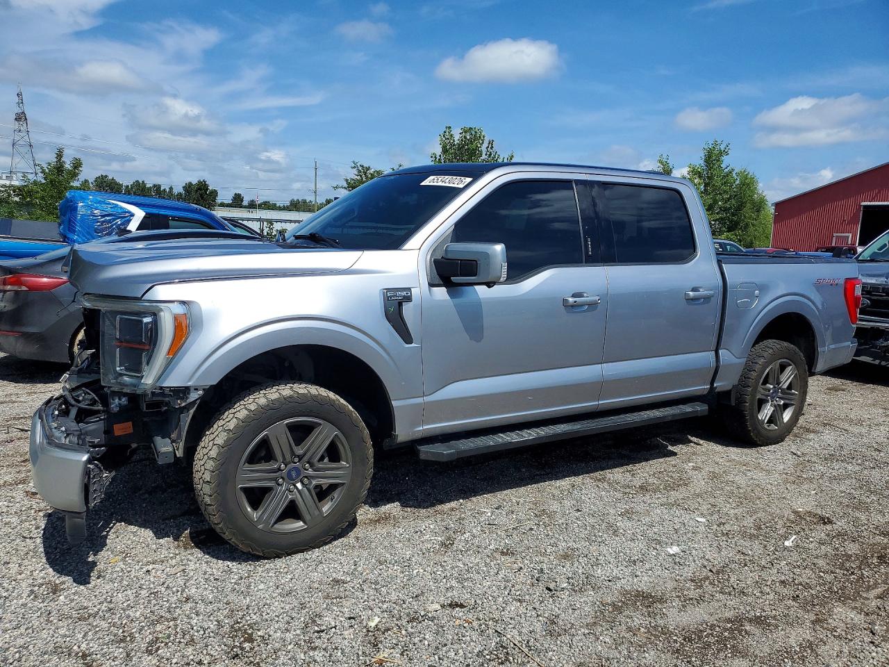 2021 FORD F150