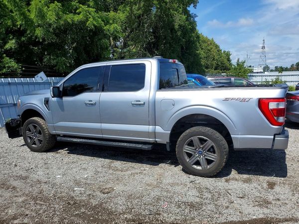 2021 FORD F150