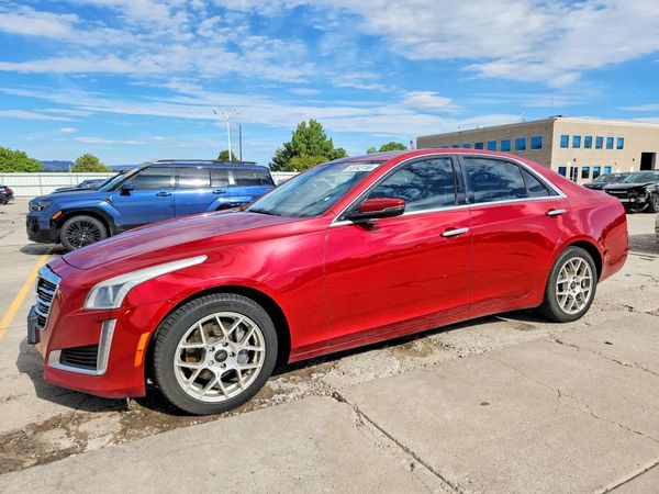 2015 CADILLAC CTS Luxury
