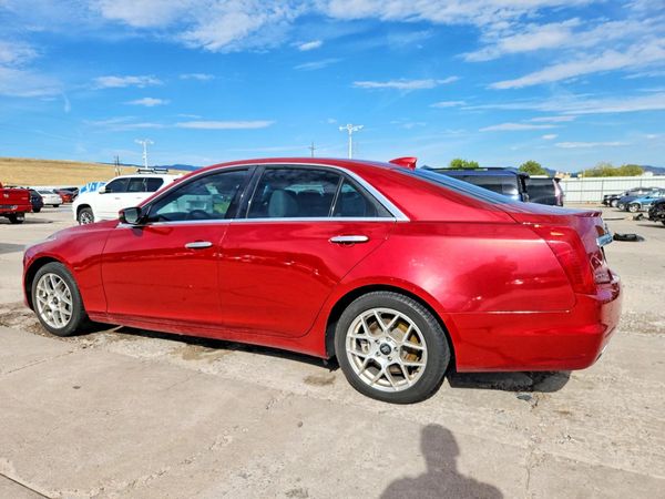 2015 CADILLAC CTS Luxury