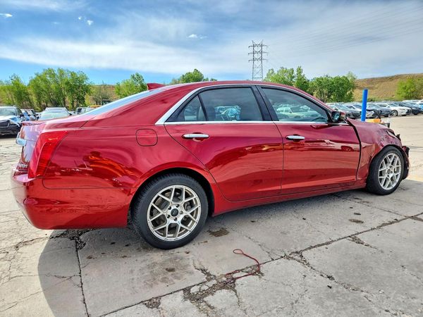 2015 CADILLAC CTS Luxury