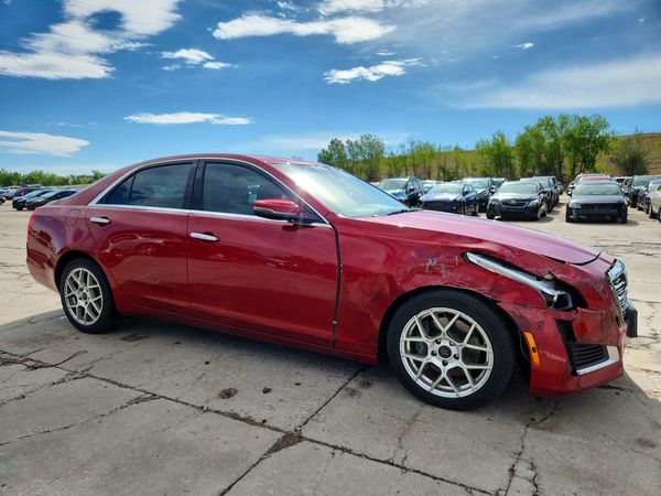 2015 CADILLAC CTS Luxury