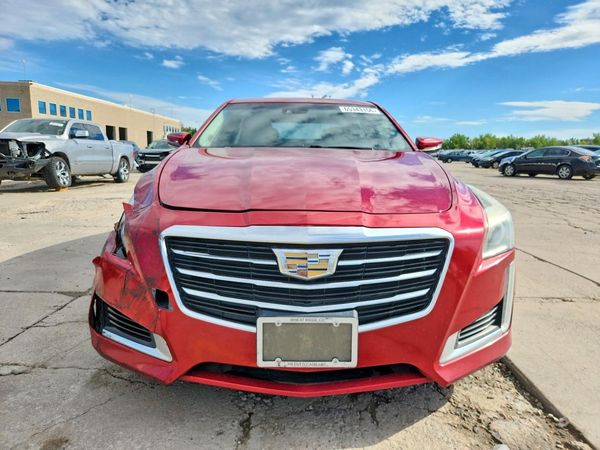 2015 CADILLAC CTS Luxury