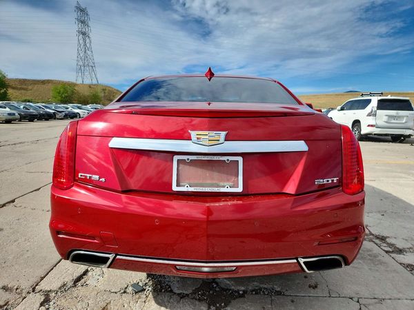 2015 CADILLAC CTS Luxury
