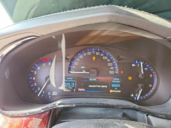 2015 CADILLAC CTS Luxury