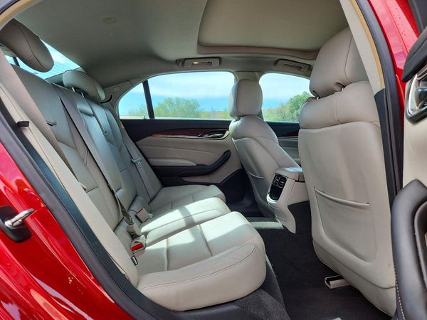 2015 CADILLAC CTS Luxury