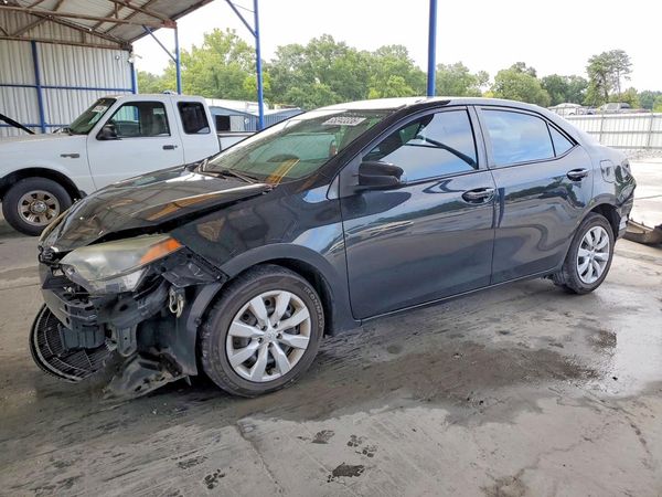 2016 TOYOTA COROLLA L/LE