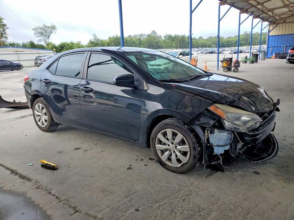 2016 TOYOTA COROLLA L/LE