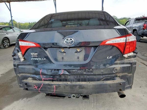 2016 TOYOTA COROLLA L/LE