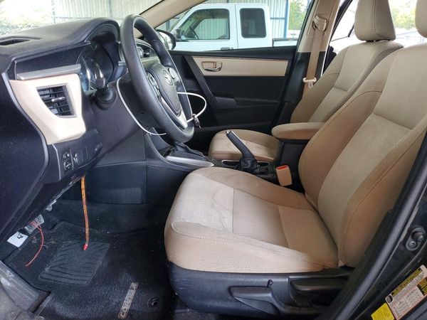 2016 TOYOTA COROLLA L/LE