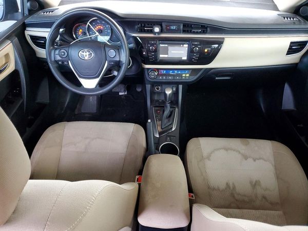 2016 TOYOTA COROLLA L/LE