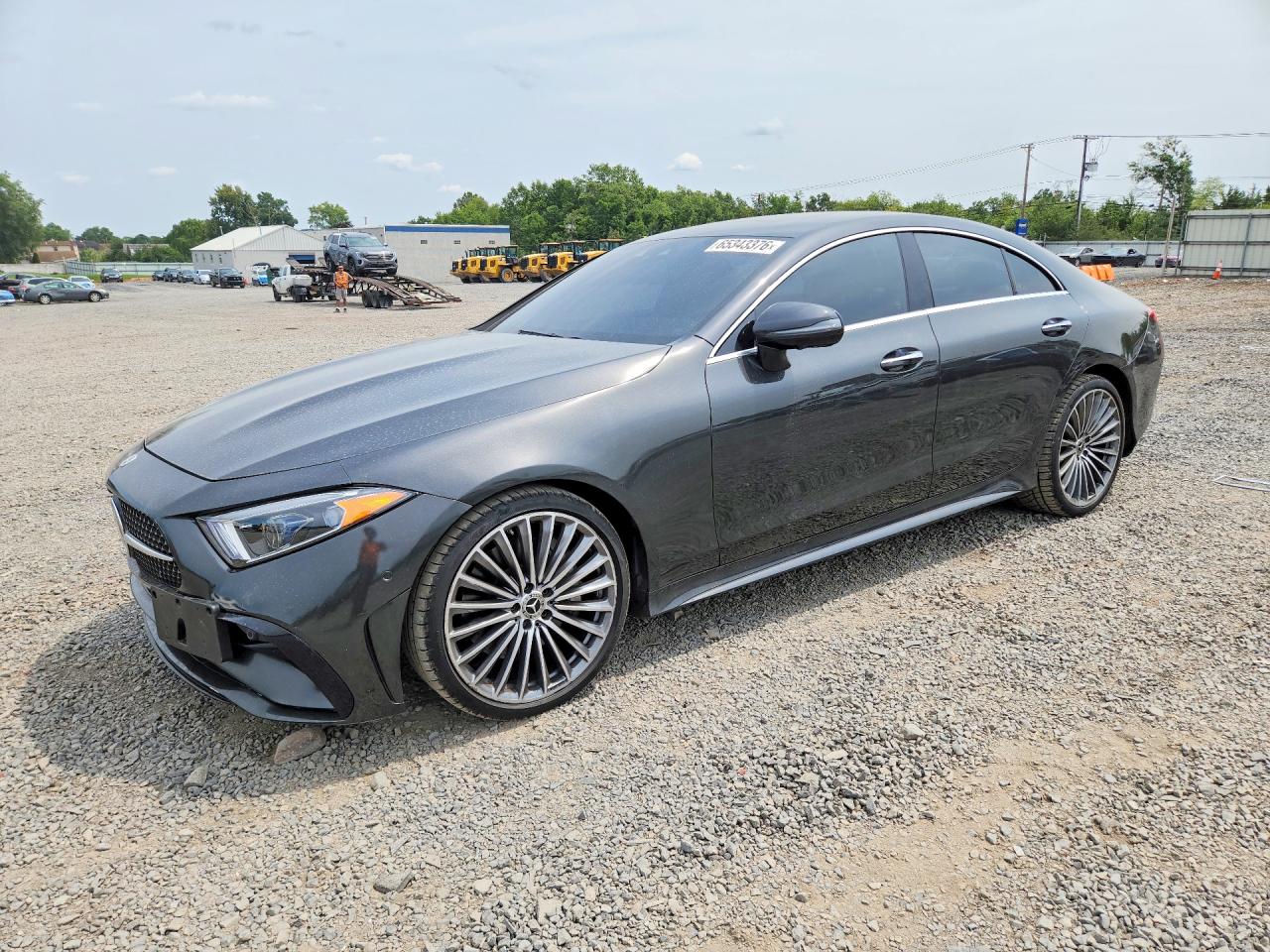 2022 MERCEDES-BENZ CLS E450 4MATIC