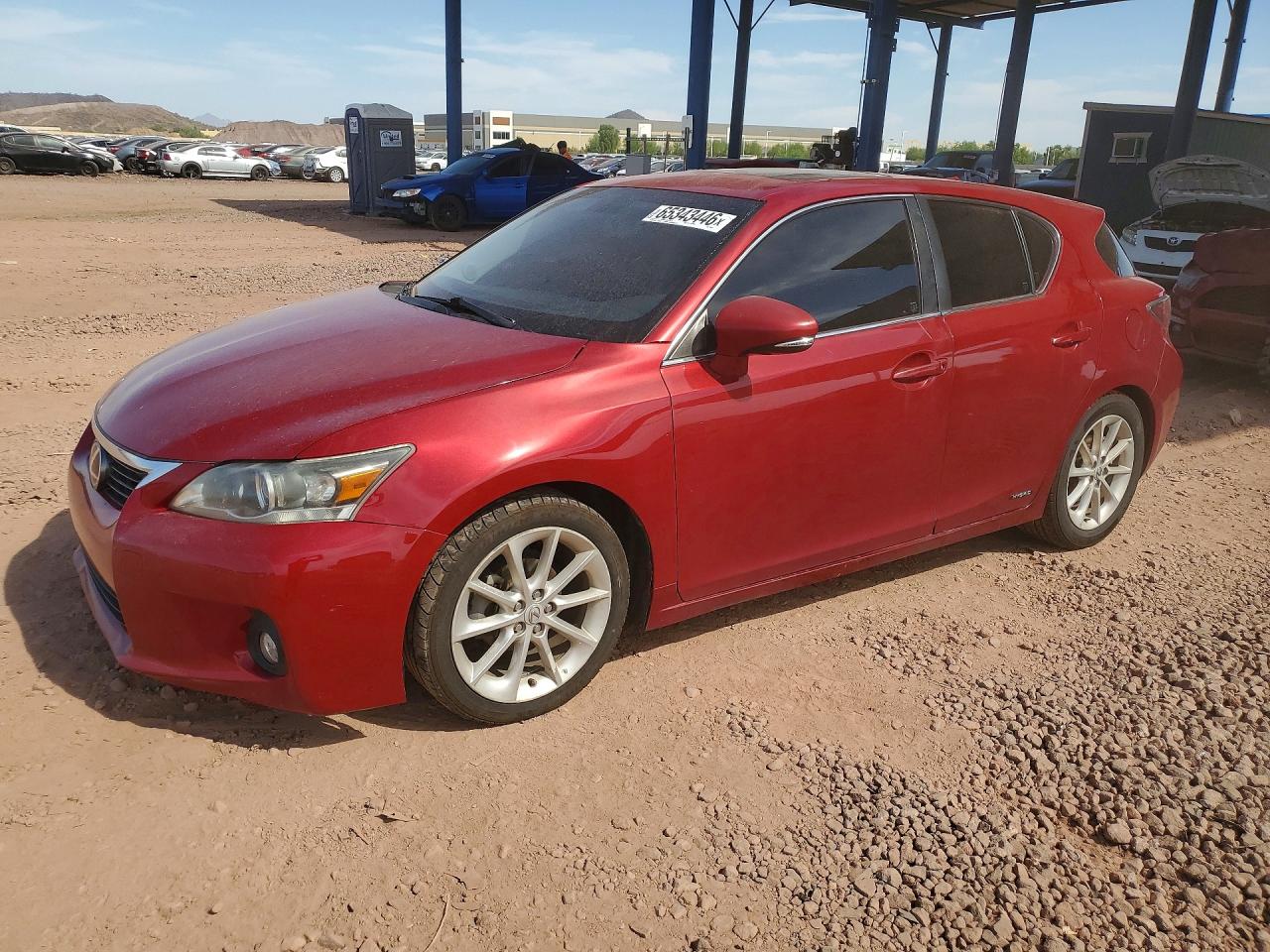 2013 LEXUS CT