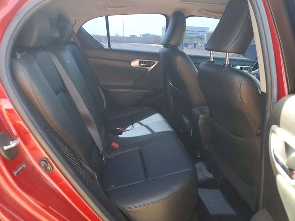 2013 LEXUS CT