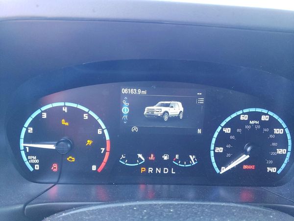 2024 FORD BRONCO SPORT