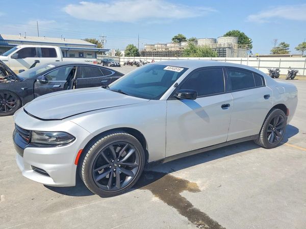 2019 DODGE CHARGER POLICE AWD