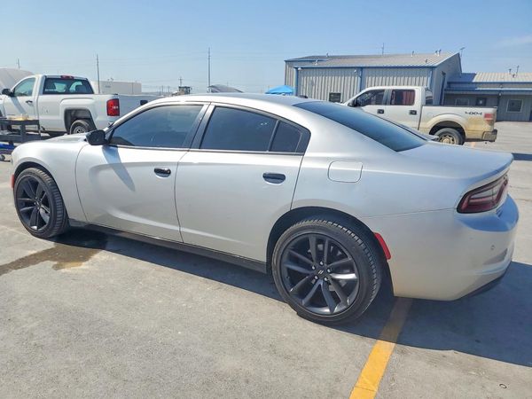 2019 DODGE CHARGER POLICE AWD